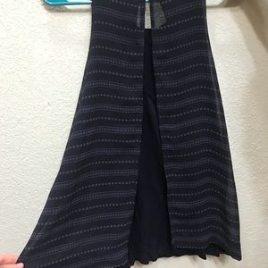 Size Small Ann Taylor Dress- Material Tank Top